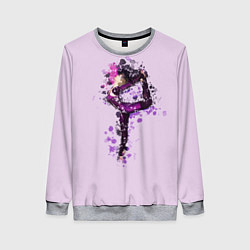 Женский свитшот Стройная гимнастка