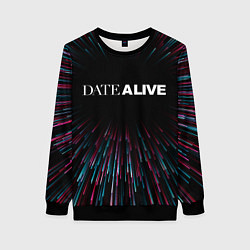Свитшот женский Date A Live infinity, цвет: 3D-черный