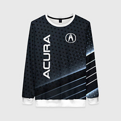 Женский свитшот Acura карбон