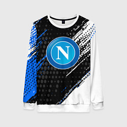 Свитшот женский Napoli Краска, цвет: 3D-белый
