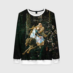 Женский свитшот Васнецов Иван царевич на Сером Волке