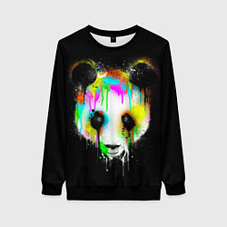 Женский свитшот Панда в краске