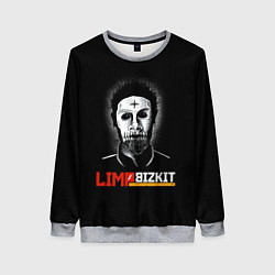 Свитшот женский Limp bizkit Wes Borland, цвет: 3D-меланж