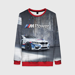 Женский свитшот BMW M4 GT4 - racing team - motorsport