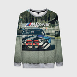 Женский свитшот BMW M Power - Motorsport - Racing team
