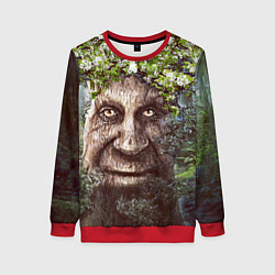 Женский свитшот Мудрое Таинственное Дерево