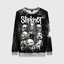 Женский свитшот Slipknot Black