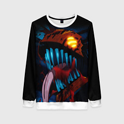 Женский свитшот Ярость человека бензопилы - Дэнджи