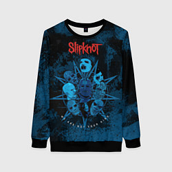 Женский свитшот Slipknot blue