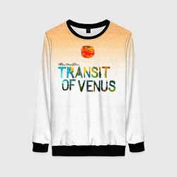 Свитшот женский Transit of Venus - Three Days Grace, цвет: 3D-черный