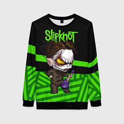 Женский свитшот Slipknot dark green