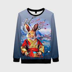 Женский свитшот Кролик в китайском халате
