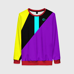 Свитшот женский FIRM прямиком из 80х, цвет: 3D-красный