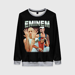 Свитшот женский Eminem Slim Shady, цвет: 3D-меланж