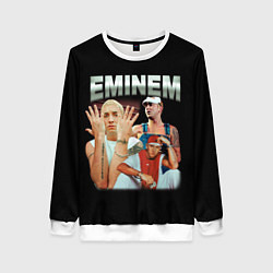 Свитшот женский Eminem Slim Shady, цвет: 3D-белый