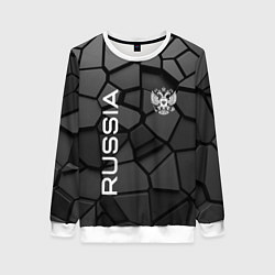 Женский свитшот Черная броня Россия