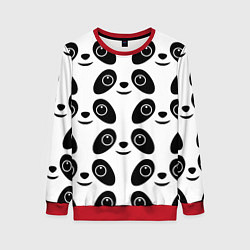 Женский свитшот Panda bing dun dun