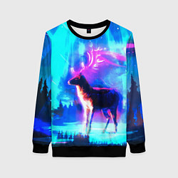 Женский свитшот Благородный олень