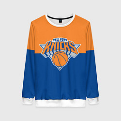 Женский свитшот Нью-Йорк Никс НБА