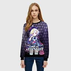 Свитшот женский Цици элементали, цвет: 3D-черный — фото 2