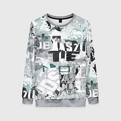 Свитшот женский Ice Tea Style, цвет: 3D-меланж