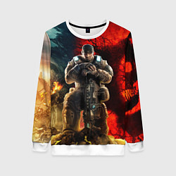 Женский свитшот Gears of War Маркус Феникс
