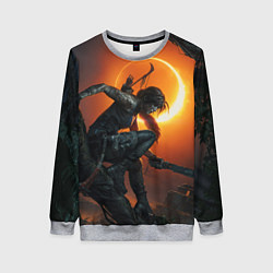 Женский свитшот Lara Croft
