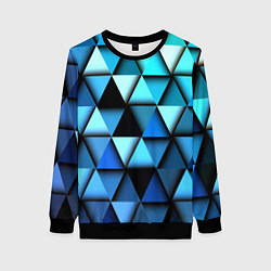 Женский свитшот Blue triangle