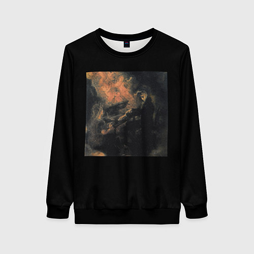 Женский свитшот Моцарт - Pharaoh / 3D-Черный – фото 1