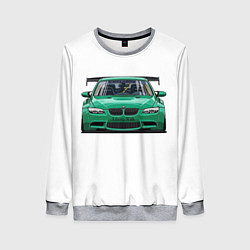 Свитшот женский BMW Liberty Walk, цвет: 3D-меланж