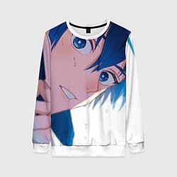 Женский свитшот Синяя тюрьма: Блю Лок