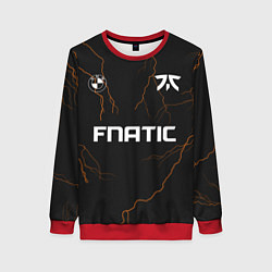 Женский свитшот Форма Fnatic молнии