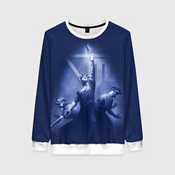 Свитшот женский The Outlast Trials игра, цвет: 3D-белый