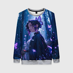 Женский свитшот Шинобу Кочо из Клинка