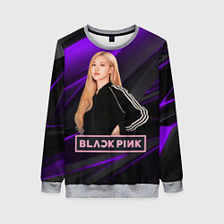 Женский свитшот Rose Blackpink