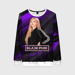 Женский свитшот Rose Blackpink