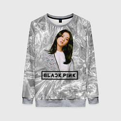 Свитшот женский Jisoo BlackPink, цвет: 3D-меланж