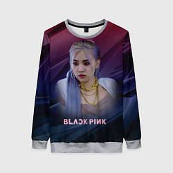 Женский свитшот Blackpink Rose