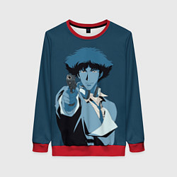 Женский свитшот Spike Spiegel blue