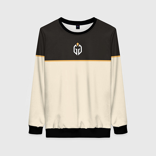 Женский свитшот Gaimin Gladiators esports / 3D-Черный – фото 1