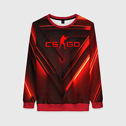 Женский свитшот CS GO red light