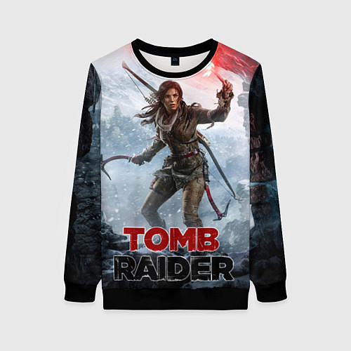 Женский свитшот A surviver is born / 3D-Черный – фото 1