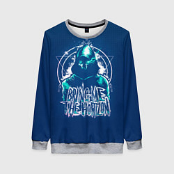 Женский свитшот Bring Me The Horizon Scull