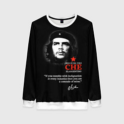 Женский свитшот Che Guevara автограф