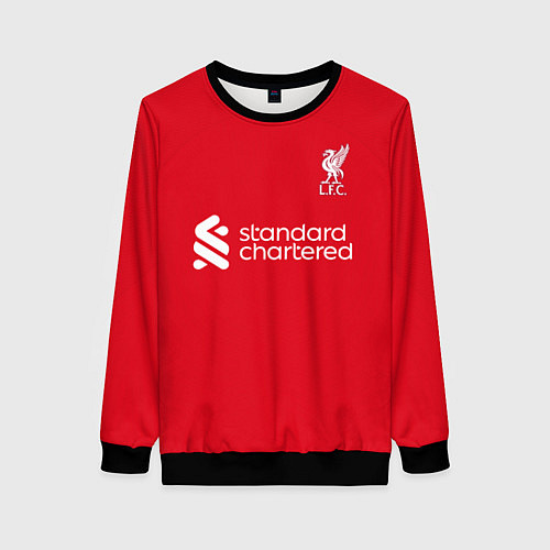 Женский свитшот Трент Александер-Арнольд Ливерпуль форма 2324 дома / 3D-Черный – фото 1