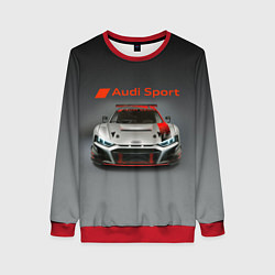 Женский свитшот Audi sport - racing car - extreme