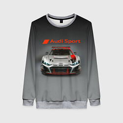 Женский свитшот Audi sport - racing car - extreme