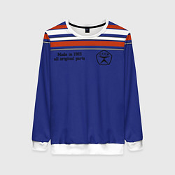 Свитшот женский Made in 1983, цвет: 3D-белый