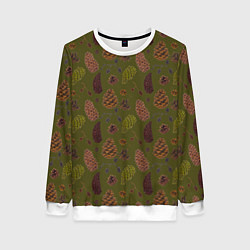 Женский свитшот Шишки разные