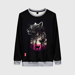 Женский свитшот Природная благодать - Пума